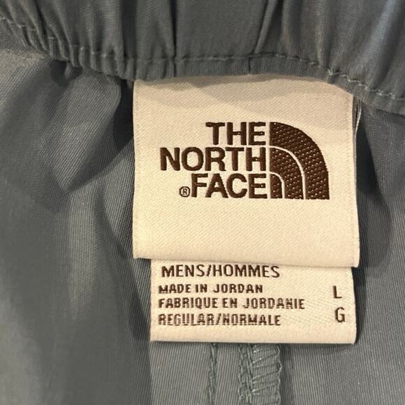 The North Face Class V Belted Shorts Norse Blue Size Large NFDA55V8 Comfort 7" - Picture 3 of 8